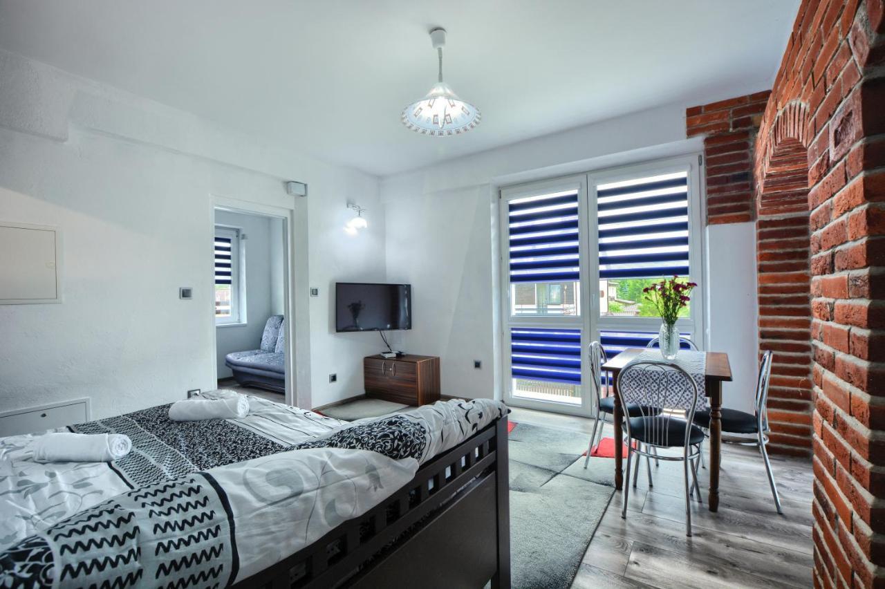 Ceglany Apartament Ustrzyki Dolne Exteriör bild