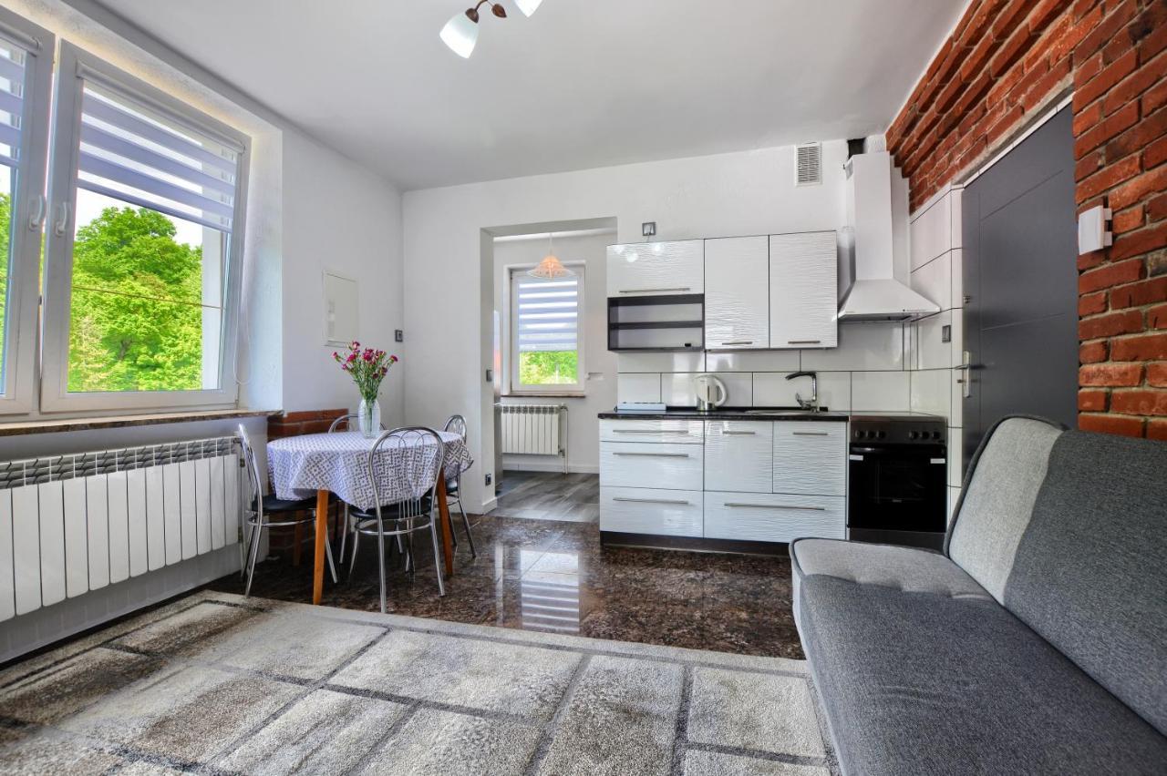 Ceglany Apartament Ustrzyki Dolne Exteriör bild