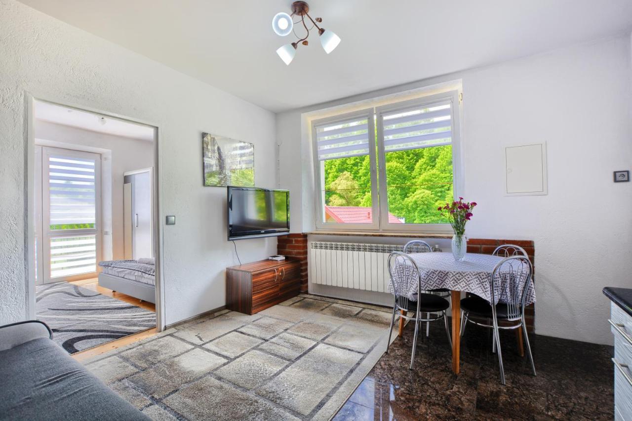 Ceglany Apartament Ustrzyki Dolne Exteriör bild
